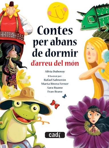 CONTES PER ABANS DE DORMIR D'ARREU DEL MÓN | 9788447440733 | DUBOVOY, SILVIA | Llibreria Drac - Librería de Olot | Comprar libros en catalán y castellano online