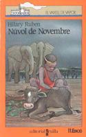 NUVOL DE NOVEMBRE | 9788476290439 | RUBEN, HILARY | Llibreria Drac - Librería de Olot | Comprar libros en catalán y castellano online