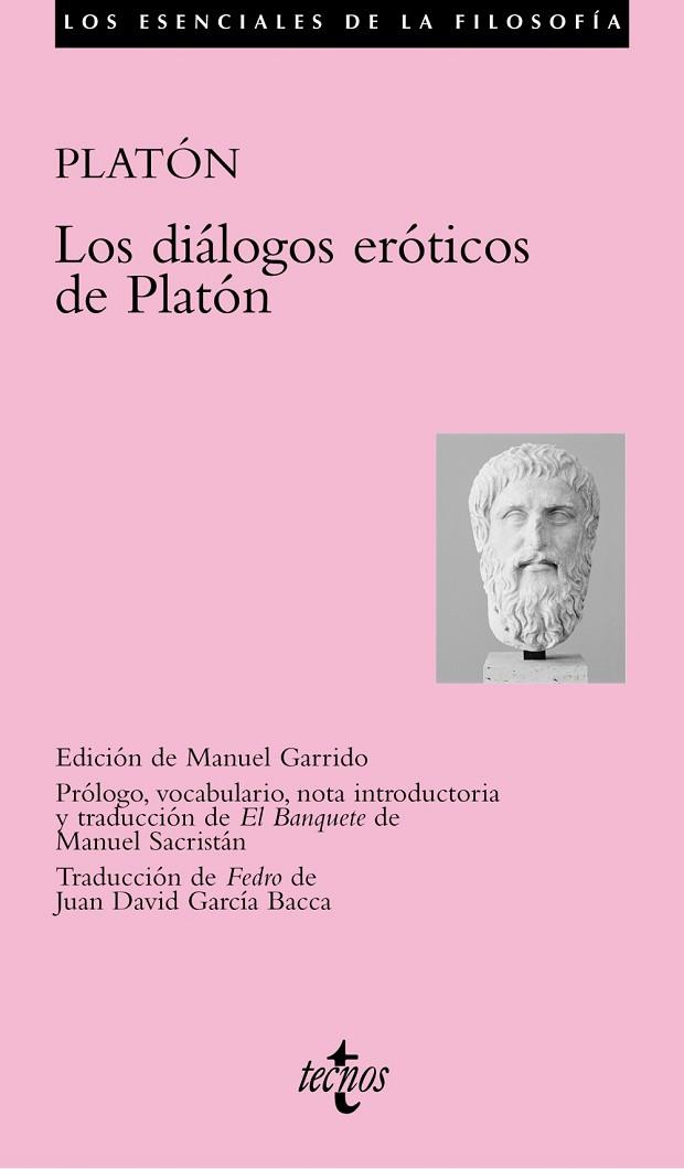 DIÁLOGOS ERÓTICOS BANQUETE Y FEDRO, LOS | 9788430958207 | PLATÓN | Llibreria Drac - Llibreria d'Olot | Comprar llibres en català i castellà online