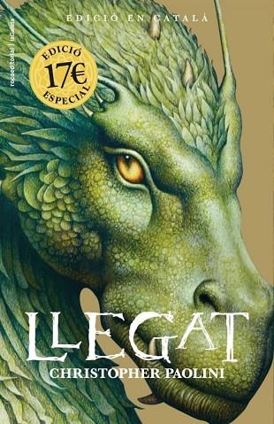 LLEGAT ( ERAGON 4 CAT) | 9788499186450 | PAOLINI, CHRISTOPHER | Llibreria Drac - Llibreria d'Olot | Comprar llibres en català i castellà online