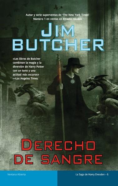 DERECHO DE SANGRE | 9788498006377 | BUTCHER, JIM | Llibreria Drac - Llibreria d'Olot | Comprar llibres en català i castellà online