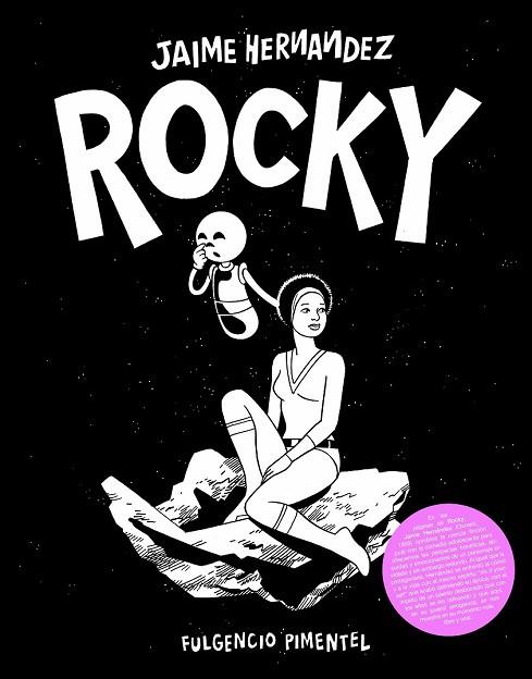 ROCKY | 9788493977283 | HERNANDEZ, JAIME | Llibreria Drac - Librería de Olot | Comprar libros en catalán y castellano online