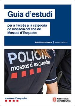 GUIA D'ESTUDI PER A L'ACCÉS A LA CATEGORIA DE MOSSO/A DEL COS DE MOSSOS D'ESQUADRA | 9788410144965 | AA.DD. | Llibreria Drac - Llibreria d'Olot | Comprar llibres en català i castellà online