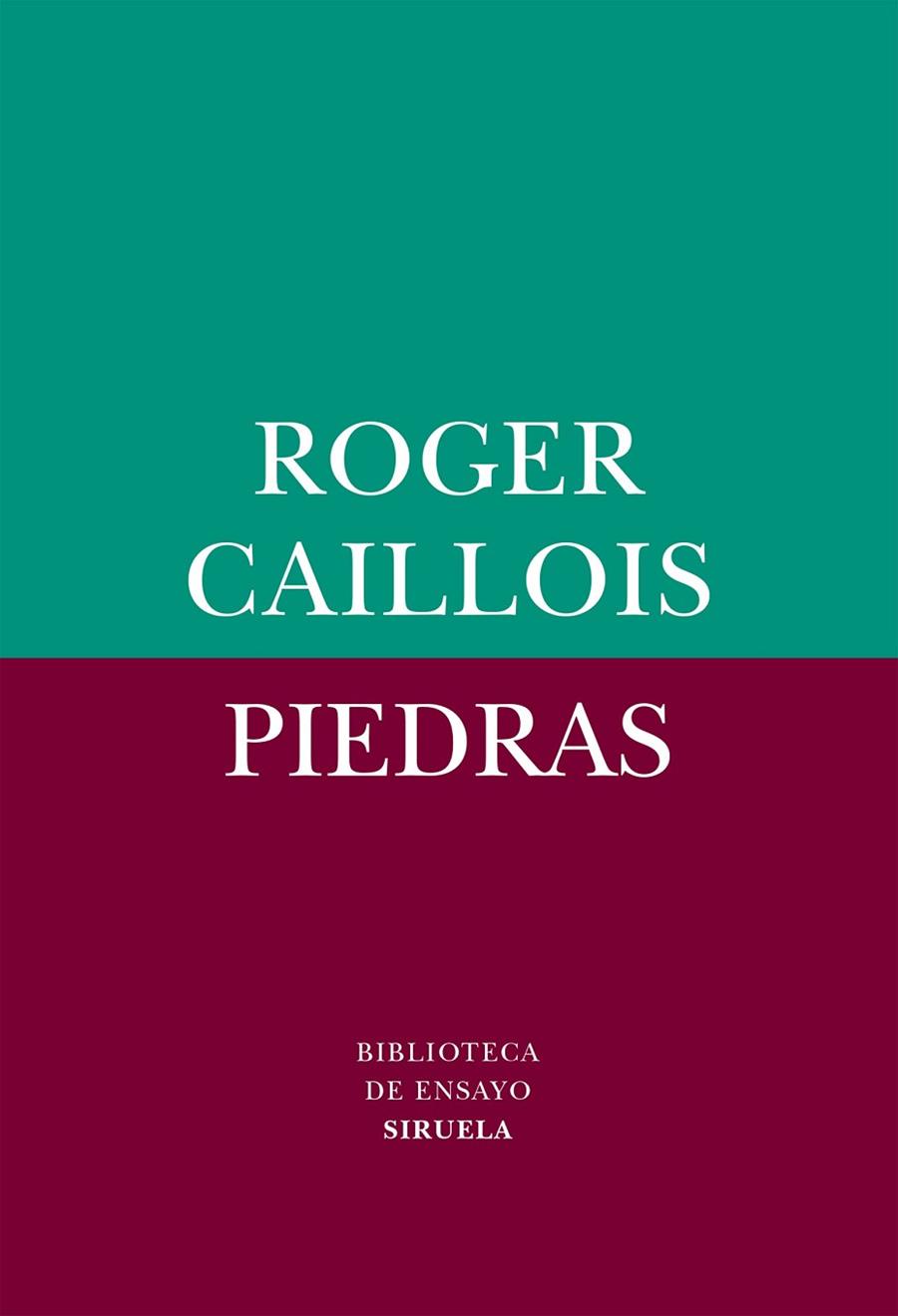 PIEDRAS | 9788416465972 | CAILLOIS, ROGER | Llibreria Drac - Llibreria d'Olot | Comprar llibres en català i castellà online