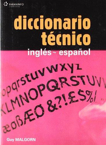 DICCIONARIO TECNICO INGLES-ESPAÑOL | 9788428309233 | Malgorn, Guy | Llibreria Drac - Librería de Olot | Comprar libros en catalán y castellano online