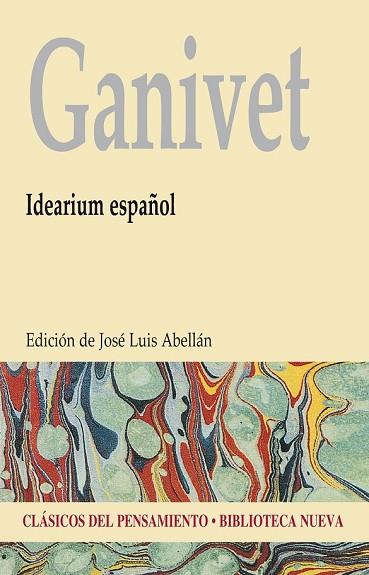 IDEARIUM ESPAÑOL | 9788470303814 | GANIVET, ANGEL | Llibreria Drac - Librería de Olot | Comprar libros en catalán y castellano online