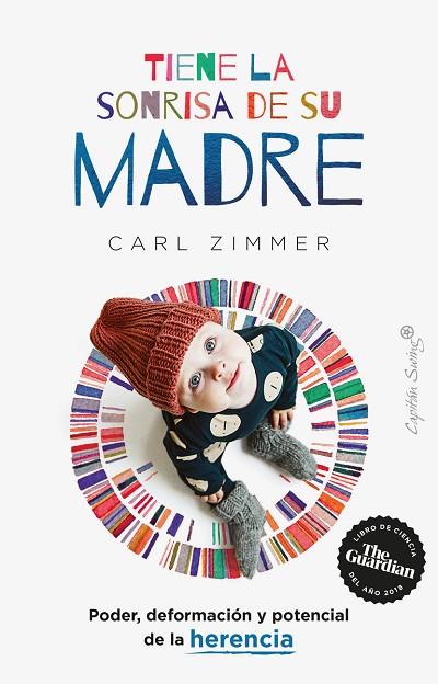 TIENE LA SONRISA DE SU MADRE | 9788412620009 | ZIMMER, CARL | Llibreria Drac - Llibreria d'Olot | Comprar llibres en català i castellà online