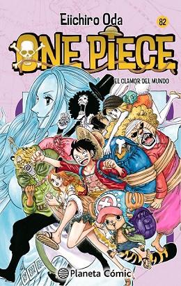 ONE PIECE Nº 82 | 9788491531197 | ODA, EIICHIRO | Llibreria Drac - Llibreria d'Olot | Comprar llibres en català i castellà online