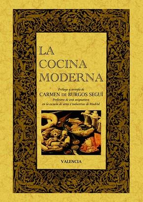 COCINA MODERNA, LA | 9788497617413 | BURGOS, CARMEN DE | Llibreria Drac - Llibreria d'Olot | Comprar llibres en català i castellà online