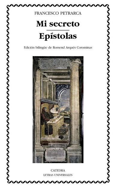 MI SECRETO EPISTOLAS | 9788437627472 | PETRARCA, FRANCESCO | Llibreria Drac - Librería de Olot | Comprar libros en catalán y castellano online