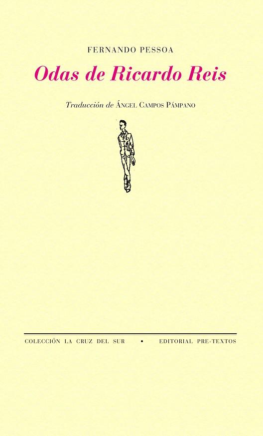 ODAS DE RICARDO REIS | 9788481910551 | PESSOA, FERNANDO | Llibreria Drac - Llibreria d'Olot | Comprar llibres en català i castellà online