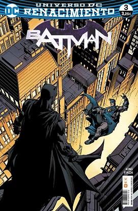 BATMAN NÚM. 58/ 3 (RENACIMIENTO) | 9788416945726 | KING, TOM | Llibreria Drac - Llibreria d'Olot | Comprar llibres en català i castellà online