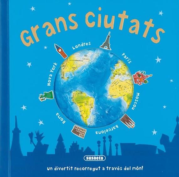 GRANS CIUTATS | 9788467703115 | MCMILLAN, SUE | Llibreria Drac - Llibreria d'Olot | Comprar llibres en català i castellà online