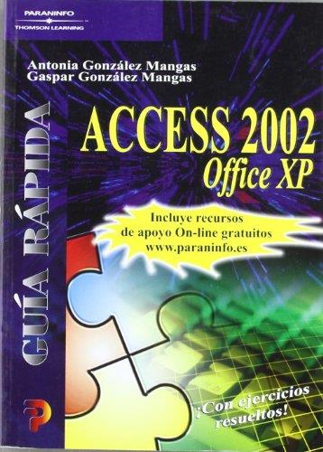 ACCESS 2002 OFFICE XP | 9788428328364 | GONZALEZ, A/GONZALEZ,G. | Llibreria Drac - Llibreria d'Olot | Comprar llibres en català i castellà online