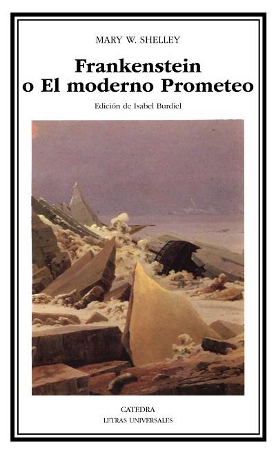 FRANKENSTEIN O EL MODERNO PROMETEO | 9788437614021 | SHELLEY, MARY | Llibreria Drac - Llibreria d'Olot | Comprar llibres en català i castellà online