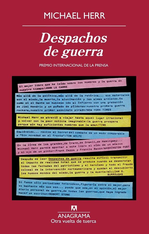 DESPACHOS DE GUERRA | 9788433976208 | HERR, MICHAEL | Llibreria Drac - Librería de Olot | Comprar libros en catalán y castellano online