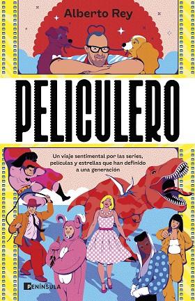 PELICULERO | 9788411002646 | REY, ALBERTO | Llibreria Drac - Llibreria d'Olot | Comprar llibres en català i castellà online