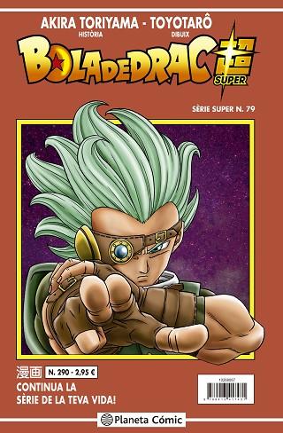 BOLA DE DRAC SÈRIE VERMELLA Nº 290 | 9788491746263 | TORIYAMA, AKIRA | Llibreria Drac - Llibreria d'Olot | Comprar llibres en català i castellà online