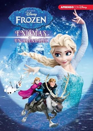 FROZEN. ENIGMAS EN ARENDELLE (ENIGMAS DISNEY) | 9788416548552 | DISNEY | Llibreria Drac - Llibreria d'Olot | Comprar llibres en català i castellà online