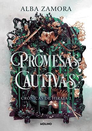 PROMESAS CAUTIVAS (CRÓNICAS DE HIRAIA 2) | 9788427241824 | ZAMORA, ALBA | Llibreria Drac - Llibreria d'Olot | Comprar llibres en català i castellà online
