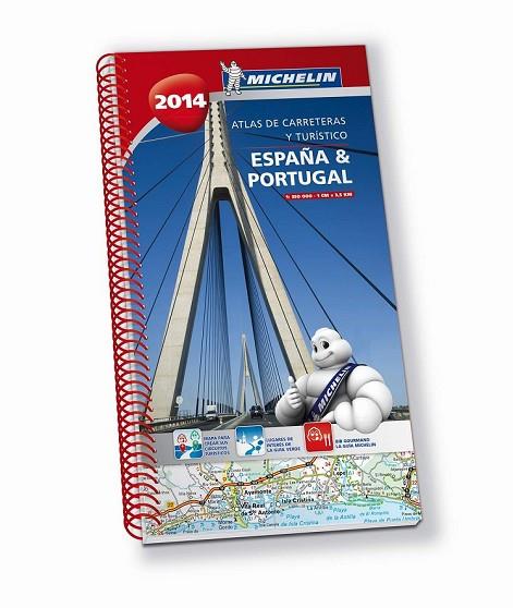 ESPAÑA PORTUGAL 2014 ATLAS DE CARRETERAS Y TURÍSTICO | 9782067192546 | VARIOS AUTORES | Llibreria Drac - Librería de Olot | Comprar libros en catalán y castellano online