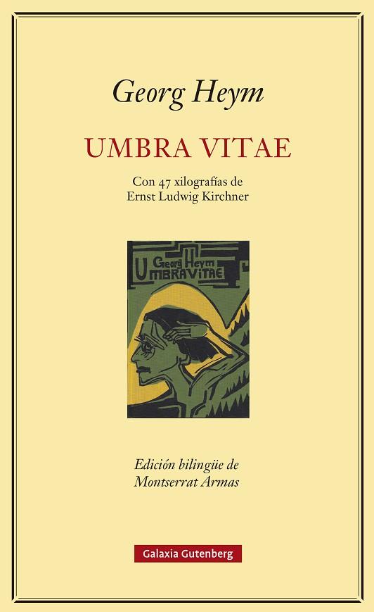 UMBRA VITAE | 9788419738189 | HEYM, GEORG | Llibreria Drac - Llibreria d'Olot | Comprar llibres en català i castellà online