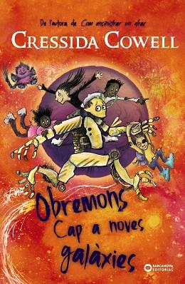 OBREMONS. CAP A NOVES GALÀXIES (OBREMONS 2) | 9788448963279 | COWELL, CRESSIDA | Llibreria Drac - Llibreria d'Olot | Comprar llibres en català i castellà online