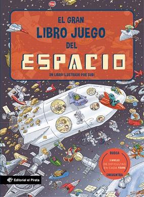 GRAN LIBRO JUEGO DEL ESPACIO, EL | 9788419898272 | SUBIRANA QUERALT, JOAN | Llibreria Drac - Llibreria d'Olot | Comprar llibres en català i castellà online