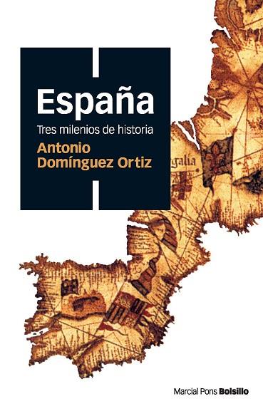 ESPAÑA TRES MILENIOS DE HISTORIA | 9788496467514 | DOMINGUEZ ORTIZ, ANTONIO | Llibreria Drac - Llibreria d'Olot | Comprar llibres en català i castellà online