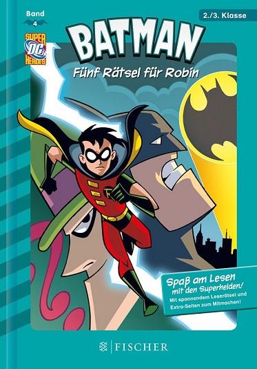 4 FUENF RAETSEL FUER ROBIN | 9783596855230 | BATMAN | Llibreria Drac - Librería de Olot | Comprar libros en catalán y castellano online