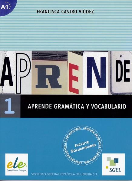 APRENDE GRAMATICA Y VOCABULARIO 1 | 9788497781176 | CASTRO, FRANCISCA | Llibreria Drac - Llibreria d'Olot | Comprar llibres en català i castellà online