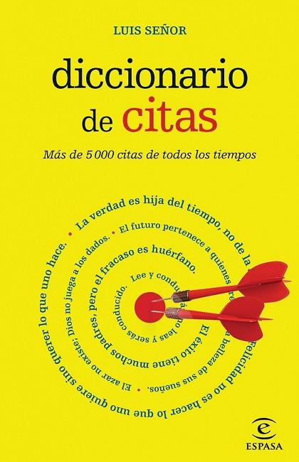 DICCIONARIO DE CITAS | 9788467007473 | SEÑOR, LUIS | Llibreria Drac - Llibreria d'Olot | Comprar llibres en català i castellà online