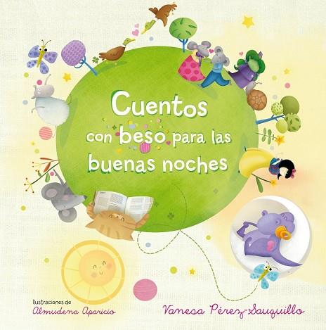 CUENTOS CON BESO PARA LAS BUENAS NOCHES | 9788420415420 | PÉREZ-SAUQUILLO, VANESA; APARICIO, ALMUDENA (IL.) | Llibreria Drac - Llibreria d'Olot | Comprar llibres en català i castellà online