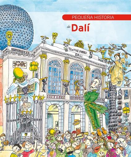 PEQUEÑA HISTORIA DE DALÍ | 9788499792378 | PALOMO, VIRGÍNIA | Llibreria Drac - Librería de Olot | Comprar libros en catalán y castellano online