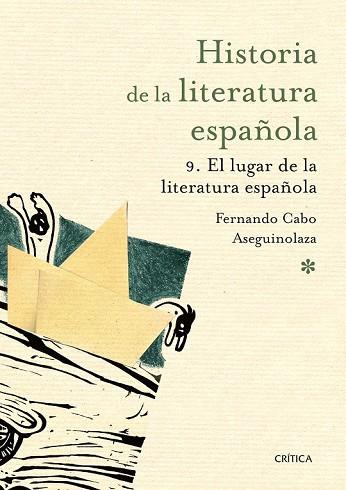 LUGAR DE LA LITERATURA ESPAÑOLA, EL | 9788498928938 | CABO, FERNANDO | Llibreria Drac - Librería de Olot | Comprar libros en catalán y castellano online