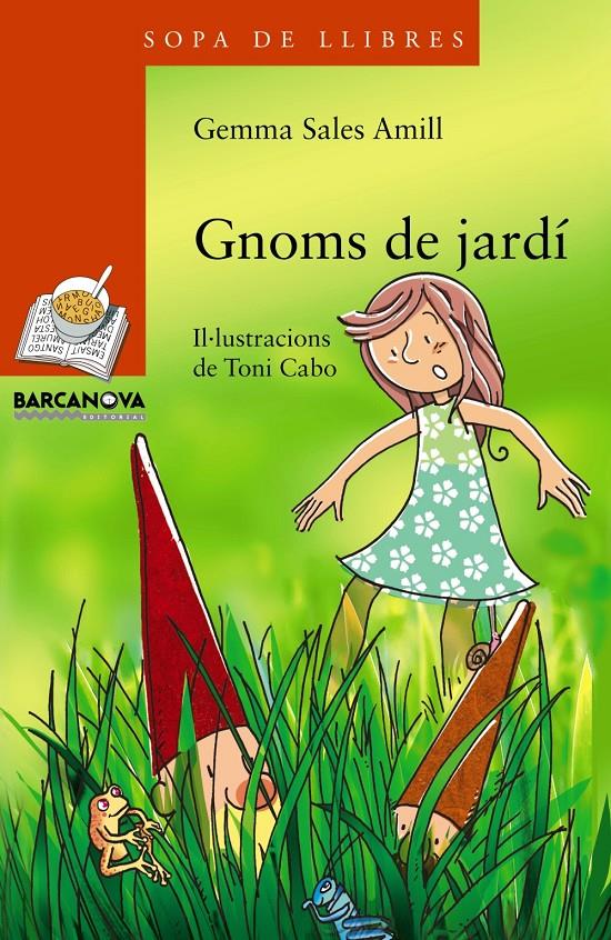 GNOMS DE JARDÍ | 9788448932848 | SALES, GEMMA | Llibreria Drac - Librería de Olot | Comprar libros en catalán y castellano online