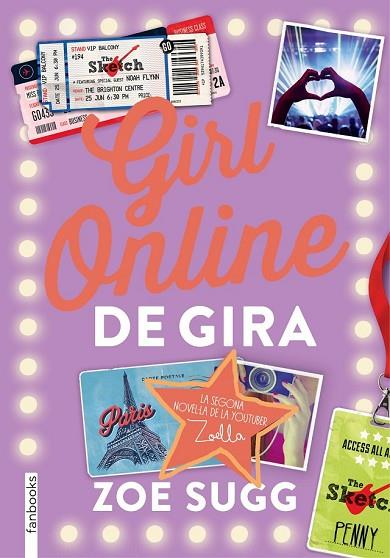 GIRL ONLINE. DE GIRA | 9788416297634 | SUGG, ZOE | Llibreria Drac - Llibreria d'Olot | Comprar llibres en català i castellà online