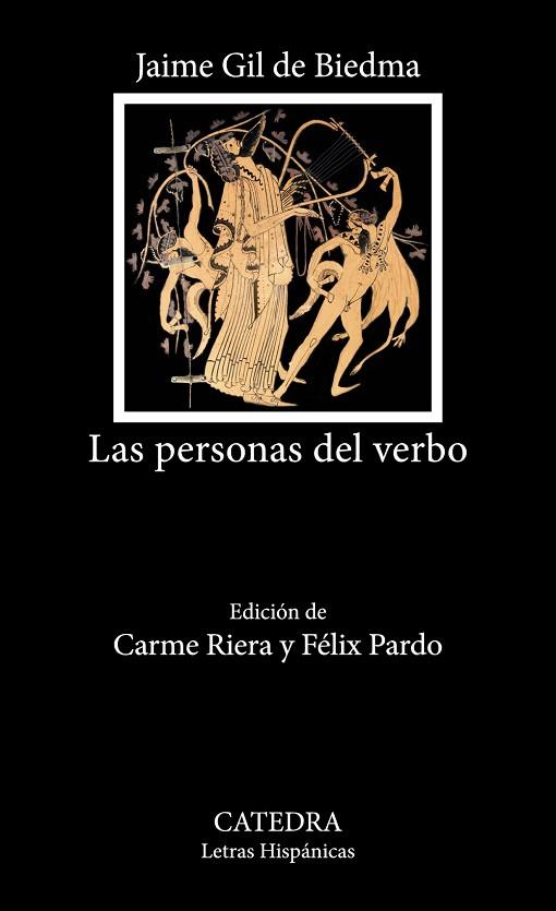 PERSONAS DEL VERBO, LAS | 9788437648286 | GIL DE BIEDMA, JAIME | Llibreria Drac - Llibreria d'Olot | Comprar llibres en català i castellà online