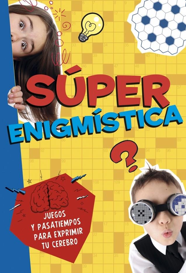 SÚPER ENIGMÍSTICA | 9788490431702 | DI MATTEO, FRANCESCO | Llibreria Drac - Llibreria d'Olot | Comprar llibres en català i castellà online