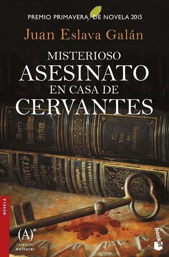 MISTERIOSO ASESINATO EN CASA DE CERVANTES | 9788467047455 | ESLAVA, JUAN | Llibreria Drac - Librería de Olot | Comprar libros en catalán y castellano online