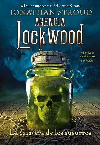 AGENCIA LOCKWOOD: LA CALAVERA DE LOS SUSURROS | 9788419266224 | STROUD, JONATHAN | Llibreria Drac - Llibreria d'Olot | Comprar llibres en català i castellà online