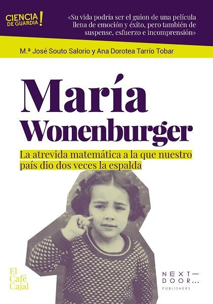 MARÍA WONENBURGER | 9788412753288 | SOUTO SALORIO, Mª JOSÉ | Llibreria Drac - Llibreria d'Olot | Comprar llibres en català i castellà online