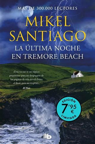 ÚLTIMA NOCHE EN TREMORE BEACH, LA (EDICIÓN LIMITADA) | 9788413146447 | SANTIAGO, MIKEL | Llibreria Drac - Llibreria d'Olot | Comprar llibres en català i castellà online