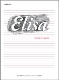 ELISA | 9788497660839 | LIPMAN, MATTHEW | Llibreria Drac - Librería de Olot | Comprar libros en catalán y castellano online