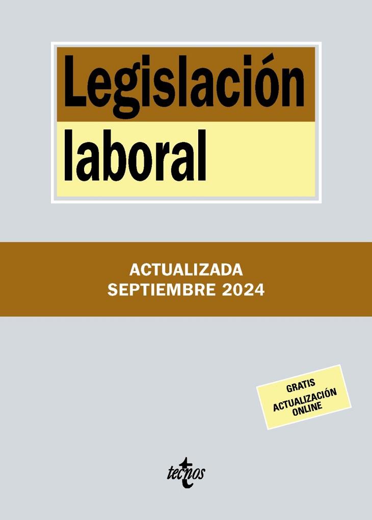 LEGISLACIÓN LABORAL | 9788430990856 | AA.DD. | Llibreria Drac - Llibreria d'Olot | Comprar llibres en català i castellà online