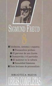 FREUD:OBRAS COMPLETAS.TOMO VIII | 9788470302398 | FREUD, SUGMUND | Llibreria Drac - Llibreria d'Olot | Comprar llibres en català i castellà online