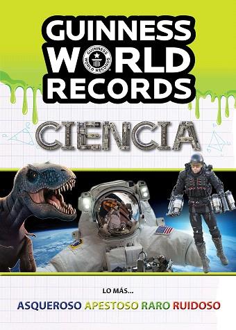 GUINNESS WORLD RECORDS. CIENCIA | 9788408207023 | AA.DD. | Llibreria Drac - Librería de Olot | Comprar libros en catalán y castellano online