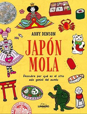 JAPÓN MOLA | 9788419875808 | DENSON, ABBY | Llibreria Drac - Llibreria d'Olot | Comprar llibres en català i castellà online