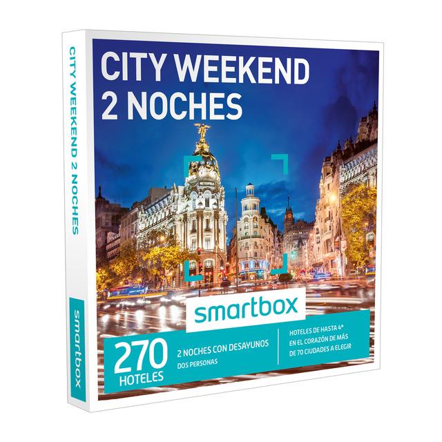 SMARTBOX CITY WEEKEND 2 NOCHES | 3700583055226 | VV.AA. | Llibreria Drac - Llibreria d'Olot | Comprar llibres en català i castellà online