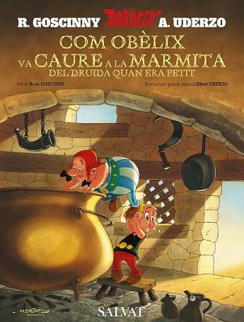 COM OBELIX VA CAURE A LA MARMITA DEL DRUIDA QUAN ERA PETIT | 9788421683309 | GOSCINNY, R.; UDERZO, A. | Llibreria Drac - Librería de Olot | Comprar libros en catalán y castellano online